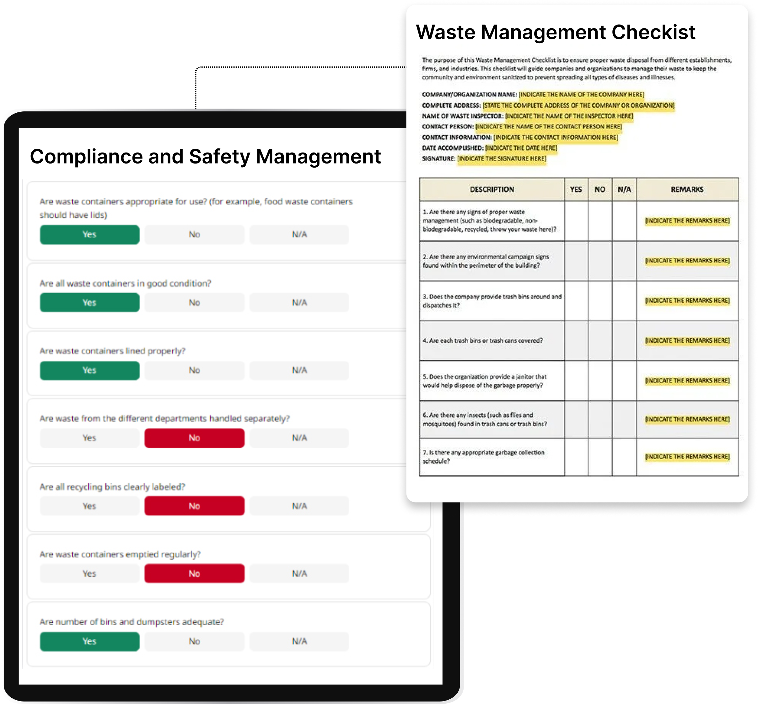 Supplier and Vendor Management